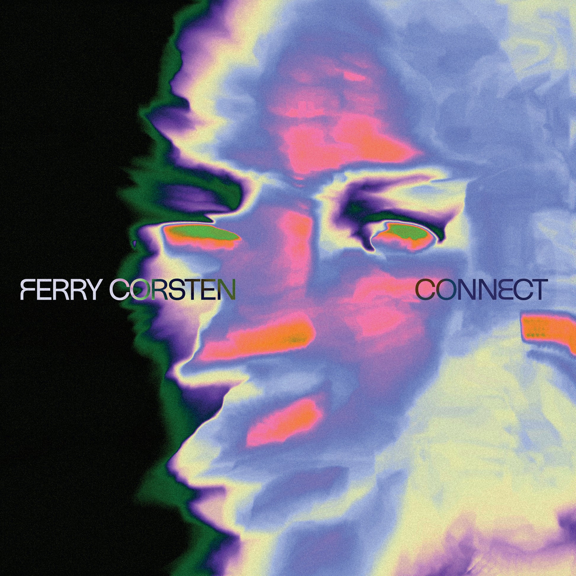 Vinyl Ferry Corsten - Connect (Purple Marbled Vinyl)