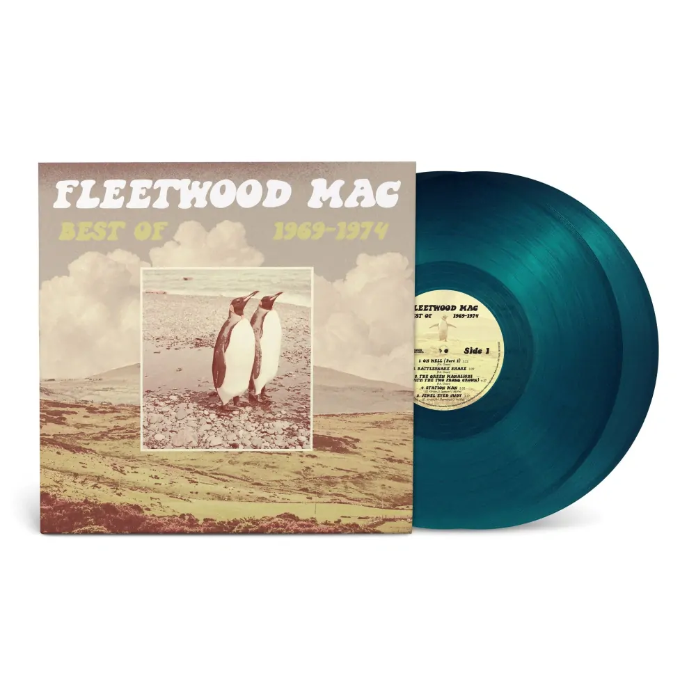 Vinyl Fleetwood Mac - Best of 1969-1974 (Sea Blue Vinyl)