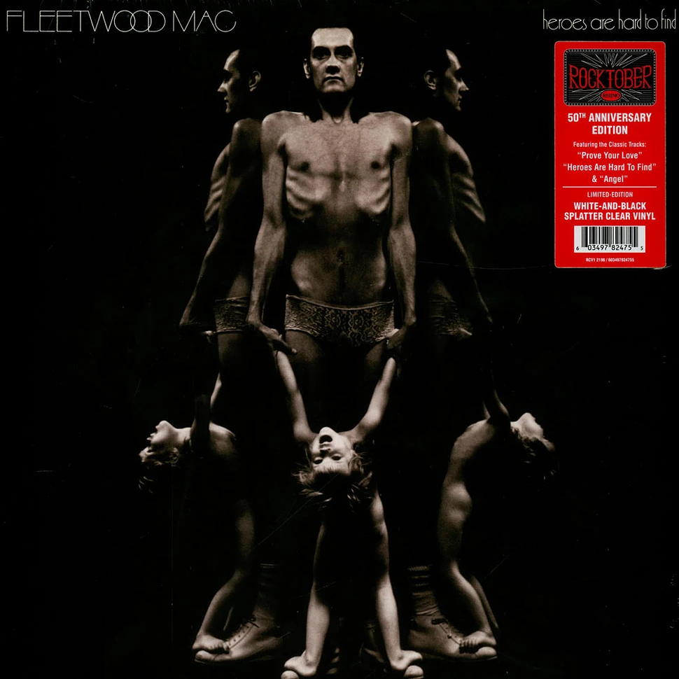 Vinyl Fleetwood Mac - Heroes Are Hard To Find (50th Anniversary Edition) (Splatter Vinyl)