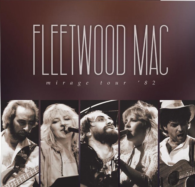 Vinyl Fleetwood Mac - Mirage Tour '82