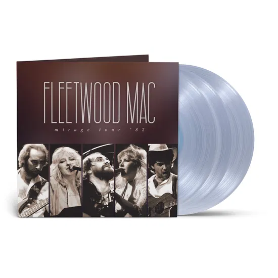 Vinyl Fleetwood Mac - Mirage Tour '82 (Crystal Clear Vinyl)