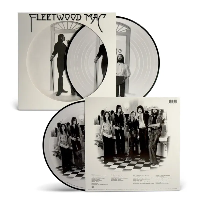 Vinyl Fleetwood Mac - Fleetwood Mac (Picture Vinyl)