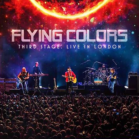 CD Flying Colors - THIRD STAGE: LIVE IN LONDON