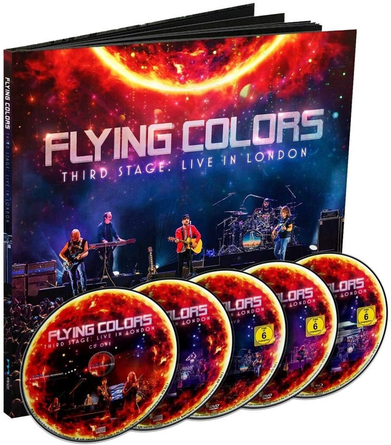 CD Flying Colors - THIRD STAGE: LIVE IN LONDON (CD+Blu-ray & DVD)
