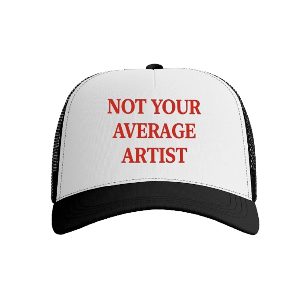 Šiltovka Fobia Kid - Not Your Average Artist, Unisex,Biela/čierna,Univerzálna