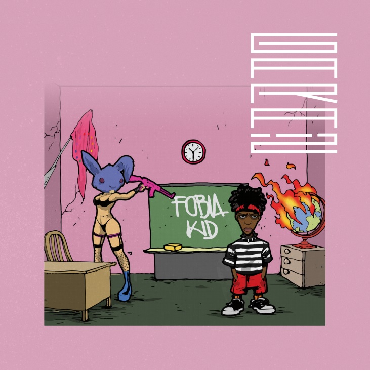 CD Fobia Kid - Garáž