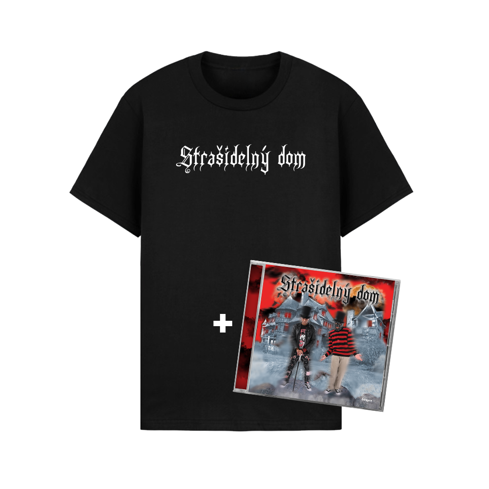 Balík Fobia Kid - CD + Tričko Strašidelný dom