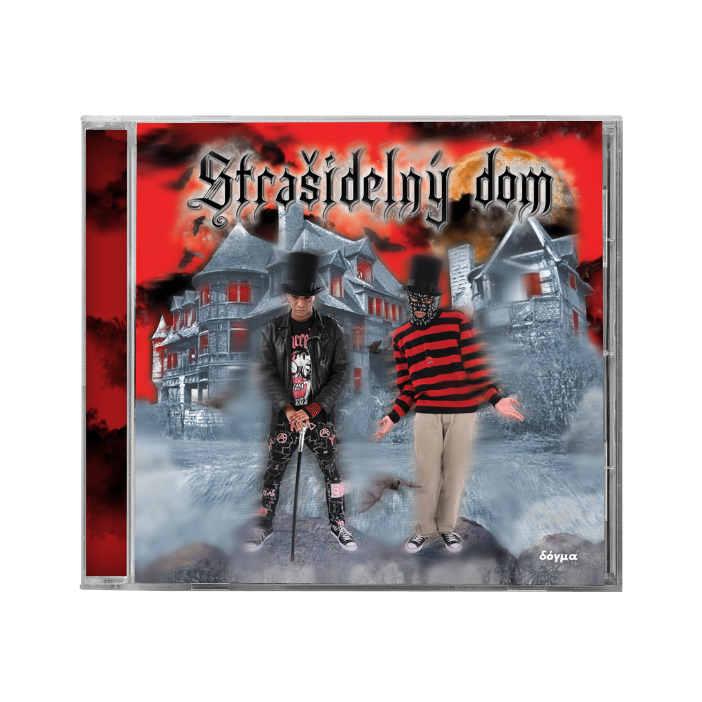 CD Fobia Kid - Strašidelný dom