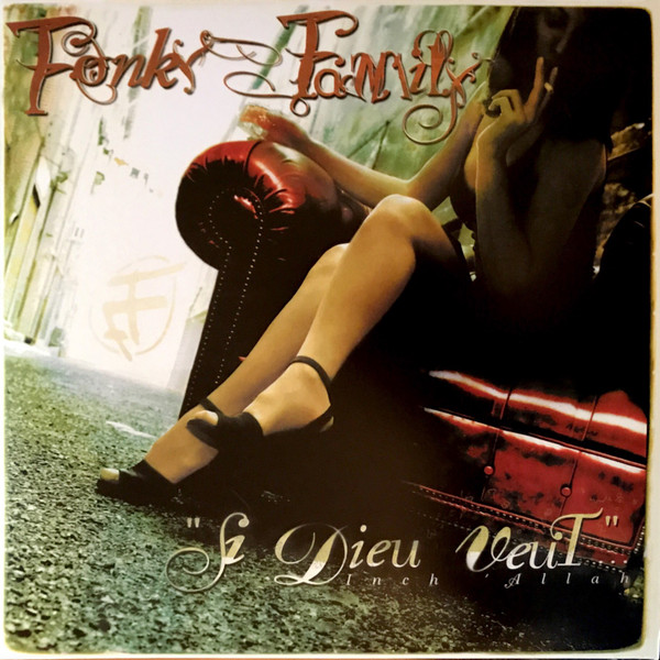 Vinyl Fonky Family - "Si Dieu Veut"...Inch Allah (Red Vinyl)