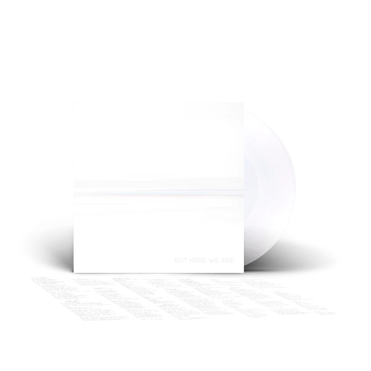 Vinyl Foo Fighters - But Here We Are (White Vinyl)