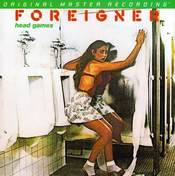 Vinyl Foreigner - Head Games (Special Edition)
