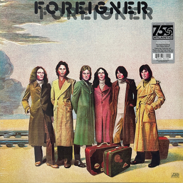 Vinyl Foreigner - Foreigner (Transparent Vinyl)