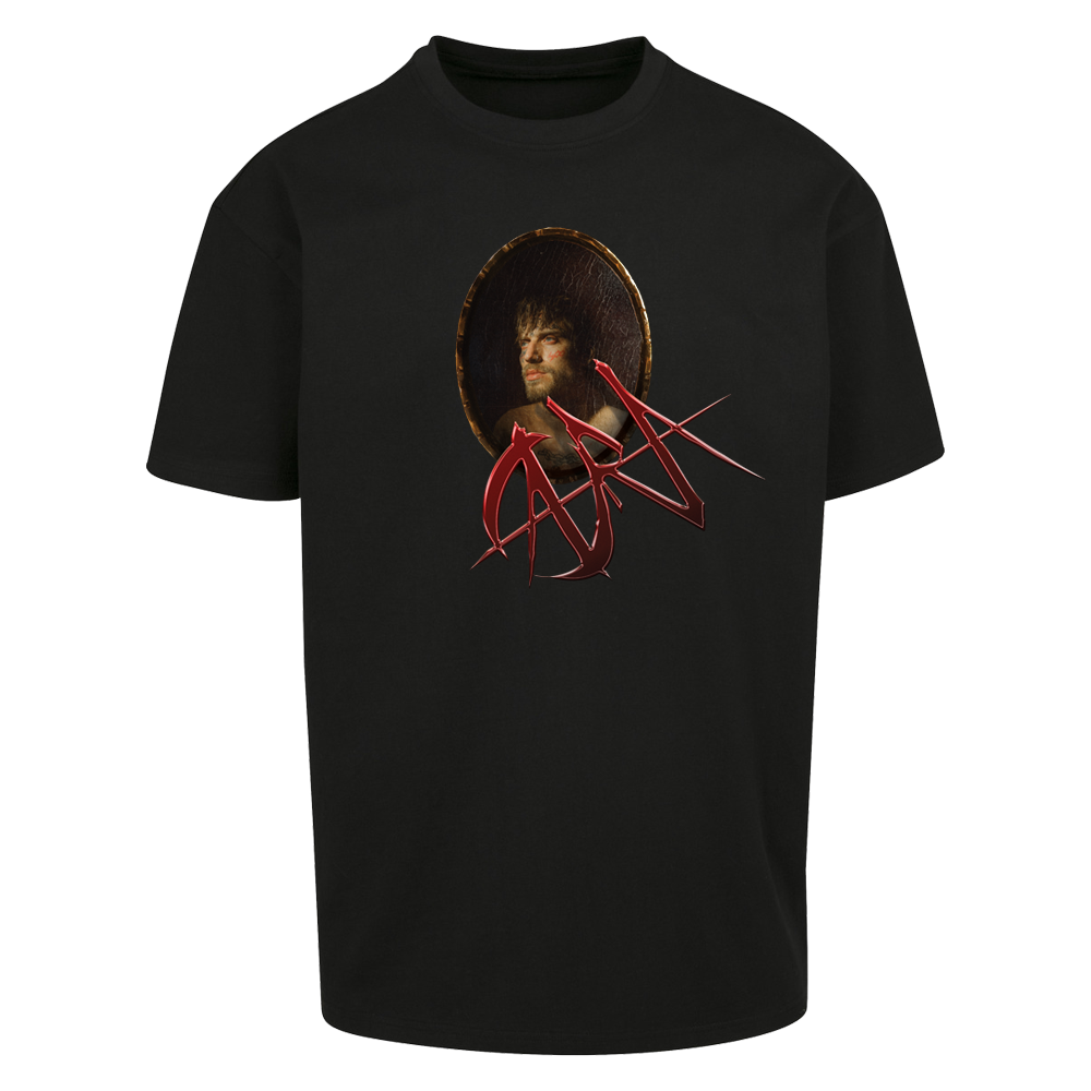 Tričko Forest Blunt - ARA ARA Premium, unisex,Čierna,3XL