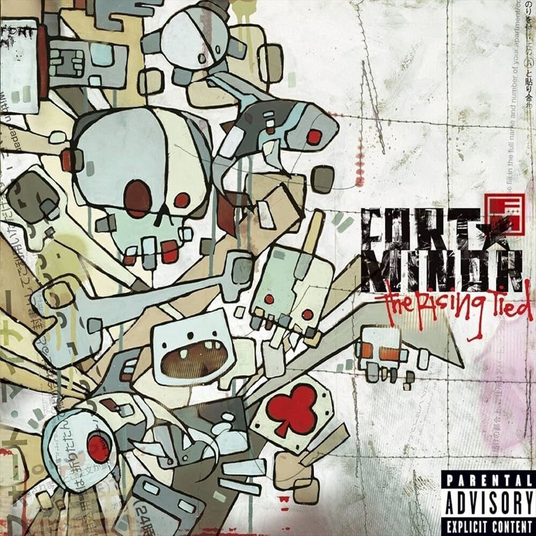 Vinyl Fort Minor - The Rising Tied (Deluxe Edition)