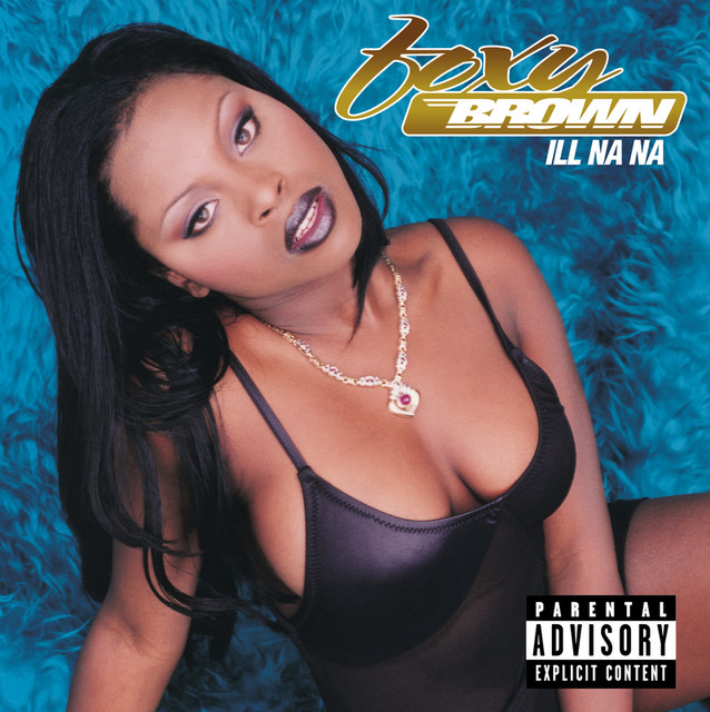 Vinyl Foxy Brown - Ill Na Na (Sea Blue Marbled Vinyl)