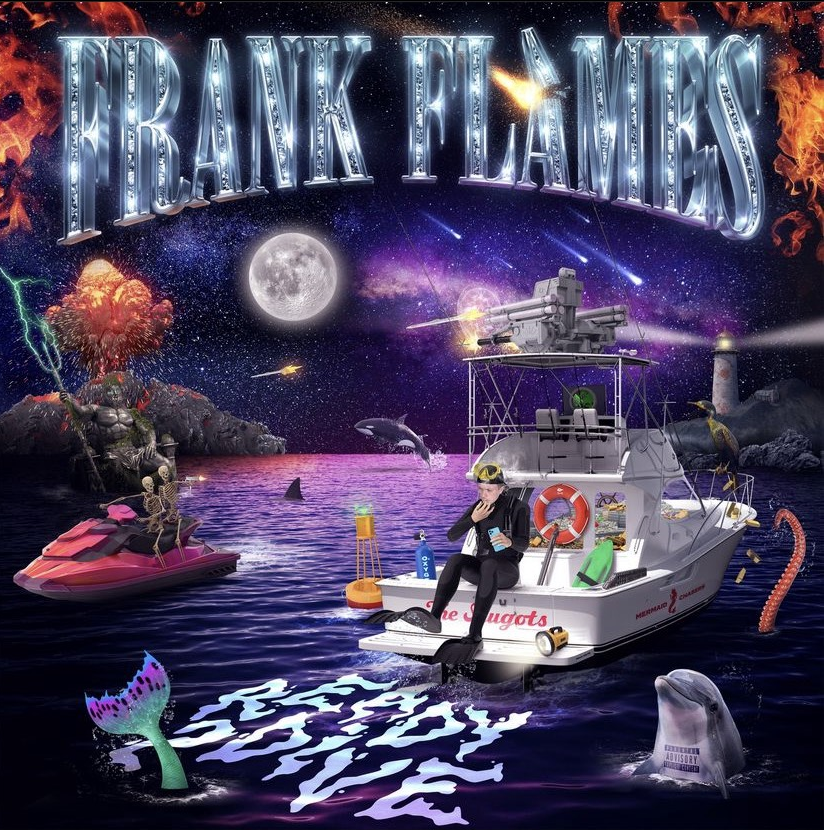 CD Frank Flames - Ready 2 Dive
