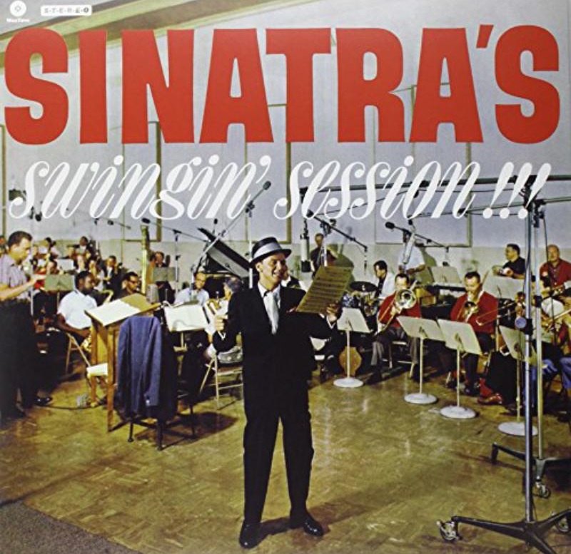 Vinyl Frank Sinatra - Sinatra's Swingin' Session!