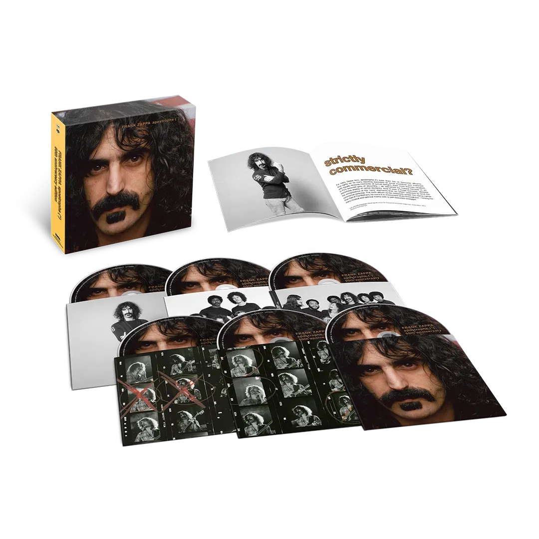 CD Frank Zappa - Apostrophe (') (50th Anniversary Edition) (Super Deluxe Edition)