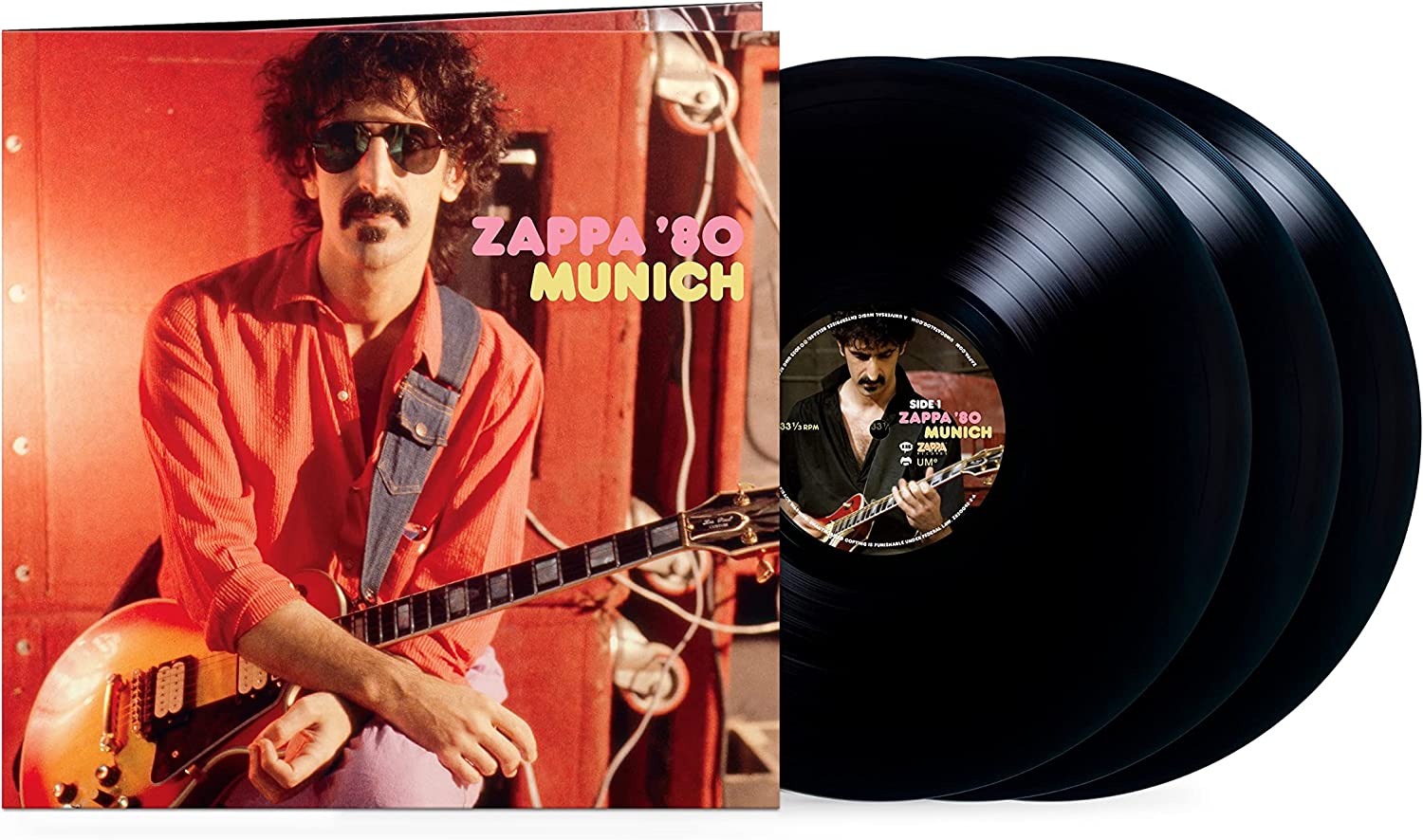 Vinyl Frank Zappa - Munich '80