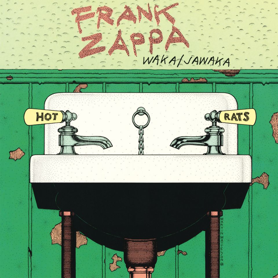 Vinyl Frank Zappa - Waka / Jawaka