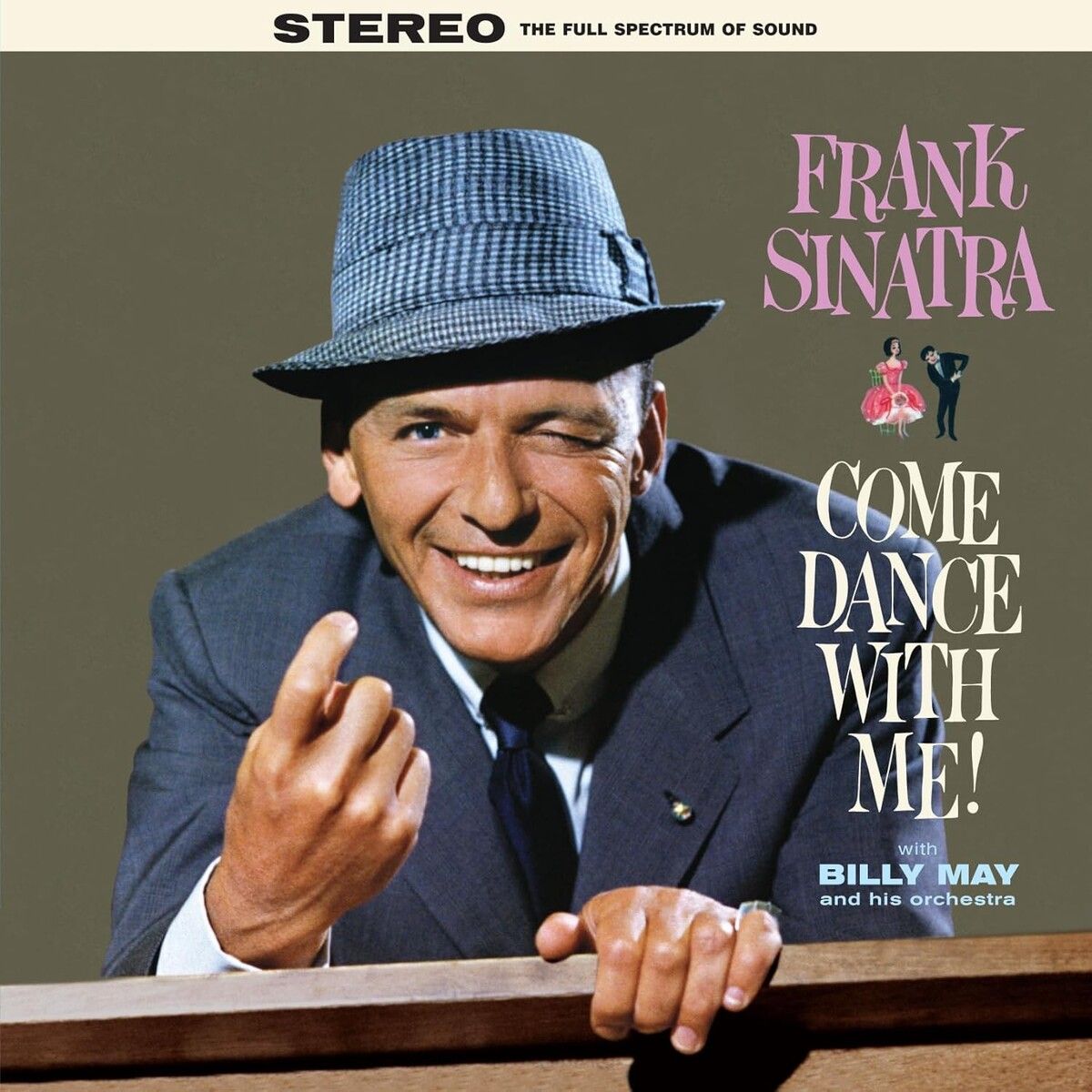 Vinyl Frank Sinatra - Come Dance With Me! (Blue Vinyl)