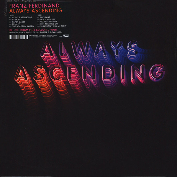 Vinyl Franz Ferdinand - Always Ascending (Deluxe Edition) (Pink Vinyl)