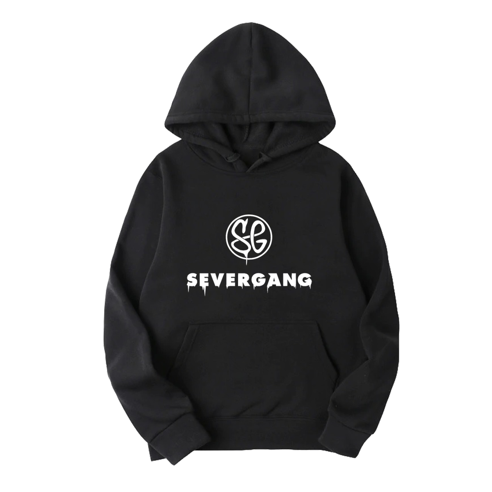 Mikina Frayer Flexking - Sever Gang, Unisex,Black,3XL