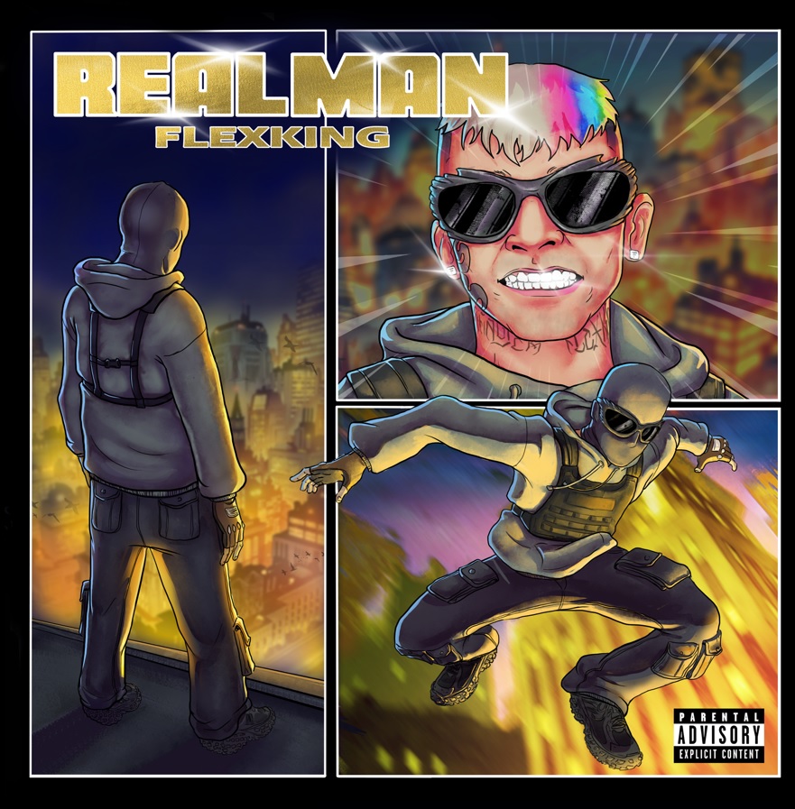 CD Frayer Flexking - Realman