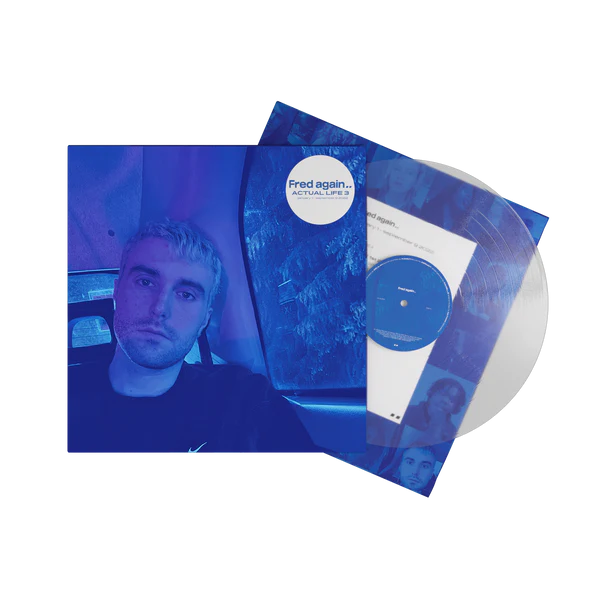 Vinyl Fred Again - Actual Life 3 (January 1 - September 9 2022)