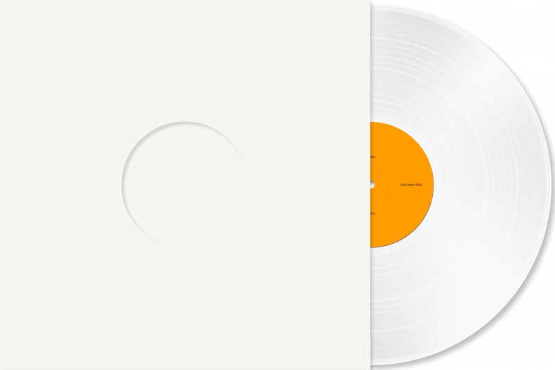 Vinyl Fred Again - Actual life 2 (7" White Vinyl)