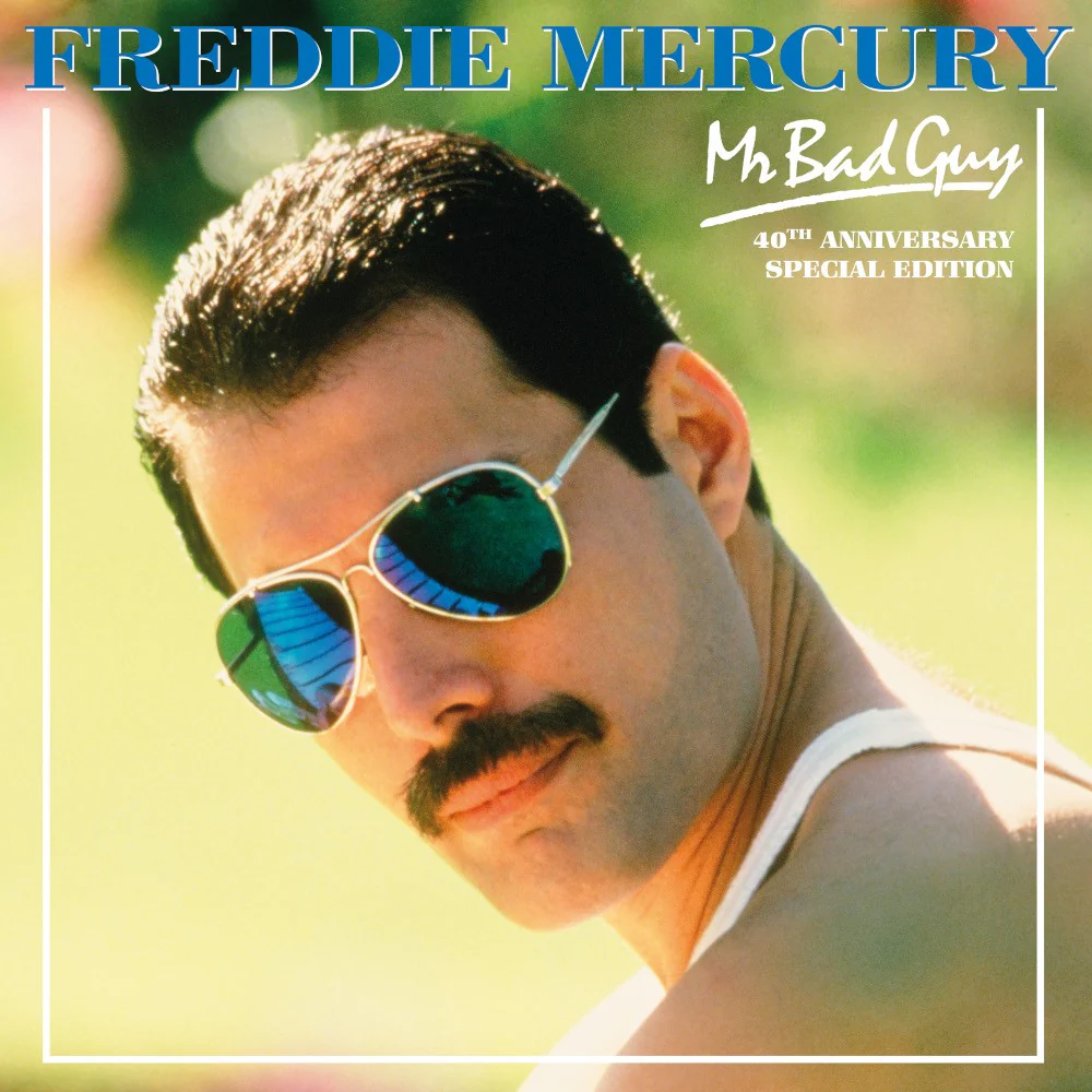 Vinyl Freddie Mercury - Mr. Bad Guy (Green Vinyl)