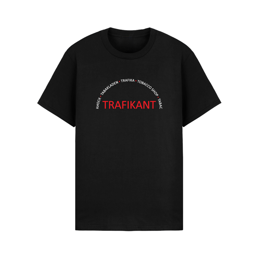 Tričko Freescoot - Trafikant, Unisex,Čierna,3XL