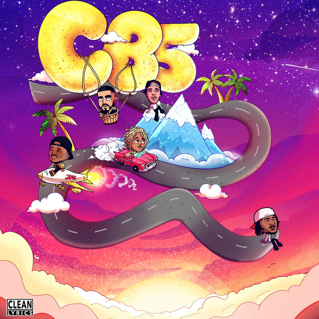 CD French Montana - CB5