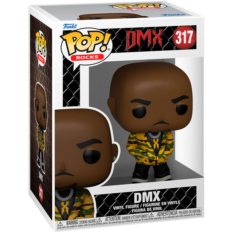 Figúrka DMX - Funko POP! Rocks: DMX