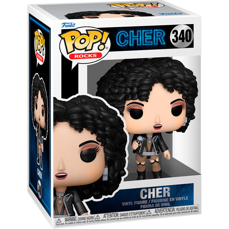 Figúrka Cher - Funko POP! Rocks: Cher