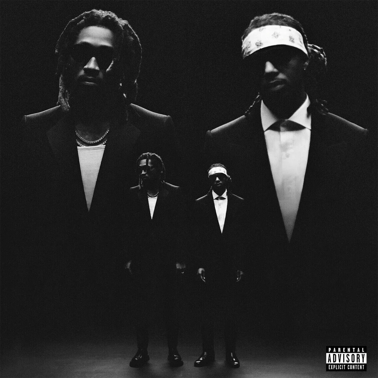 Vinyl Future - Future & Metro Boomin - We Still Don't Trust You (White Vinyl)