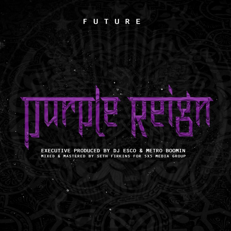 Vinyl Future - Purple Reign
