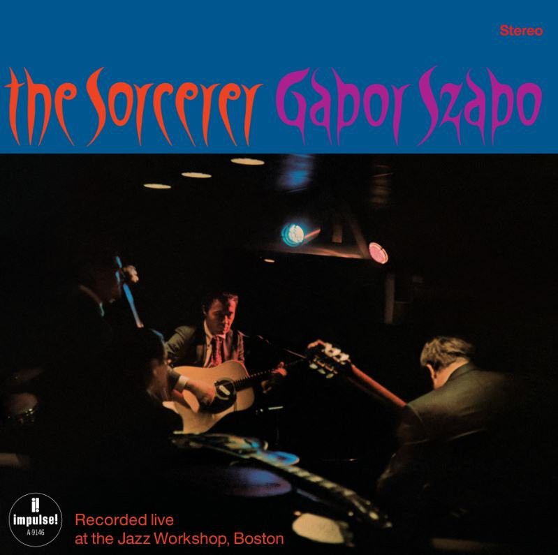 Vinyl Gábor Szabó - The Sorcerer