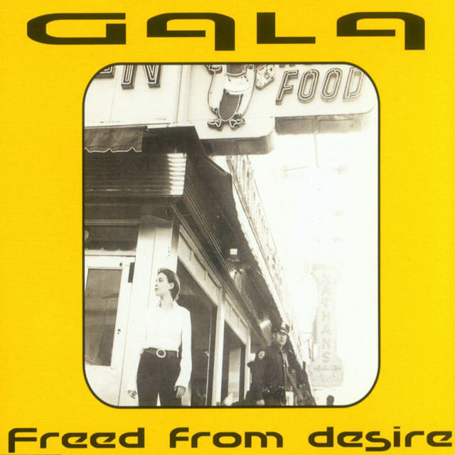 Vinyl Gala - Freed From Desire (Maxi-Single)