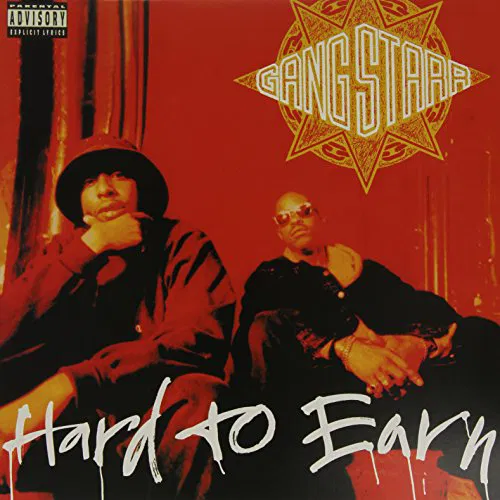 Vinyl Gang Starr - Hard To Earn