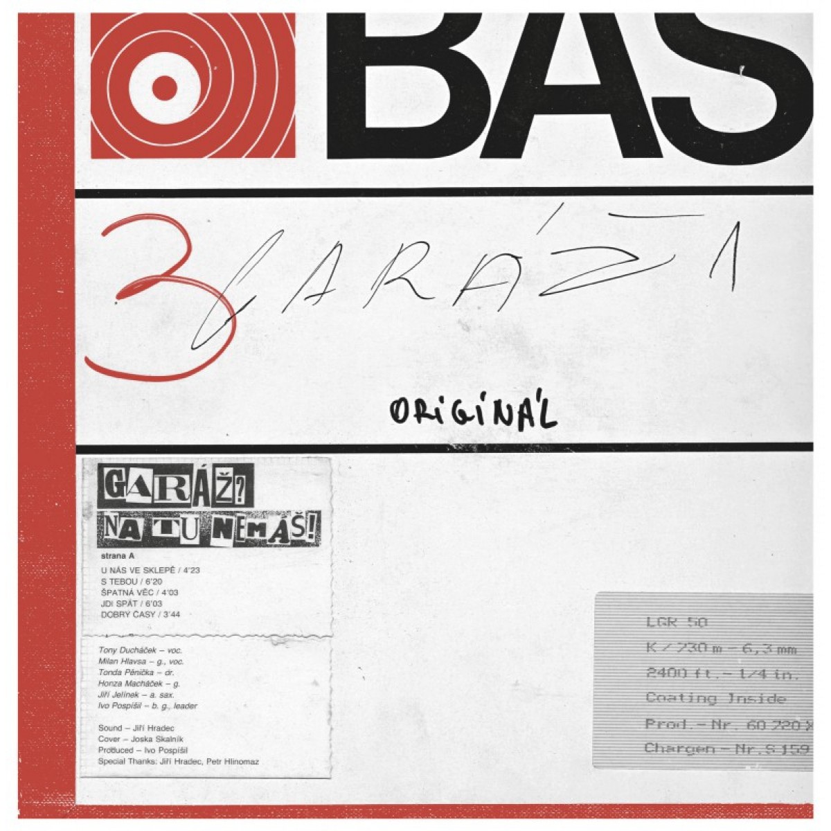 Vinyl Garáž - Garáž? Na Tu Nemáš! 1981-1994