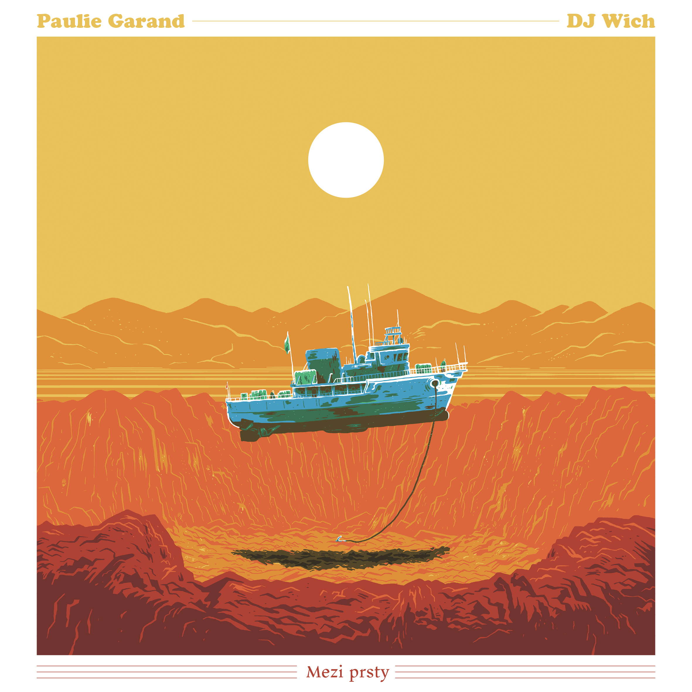 CD Paulie Garand & DJ Wich - Mezi prsty