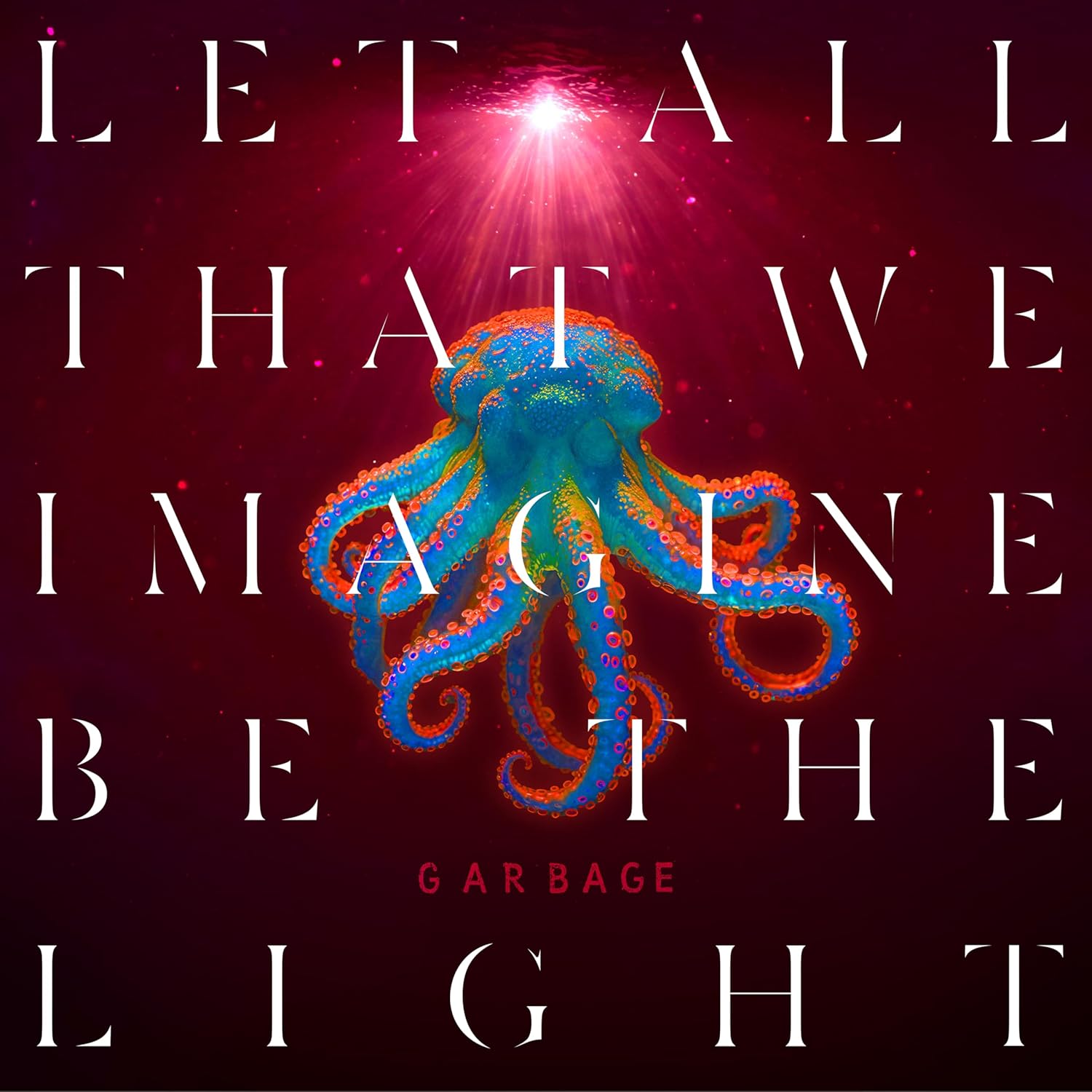 Vinyl Garbage - Let All That We Imagine Be the Light (Neon Orange Vinyl)