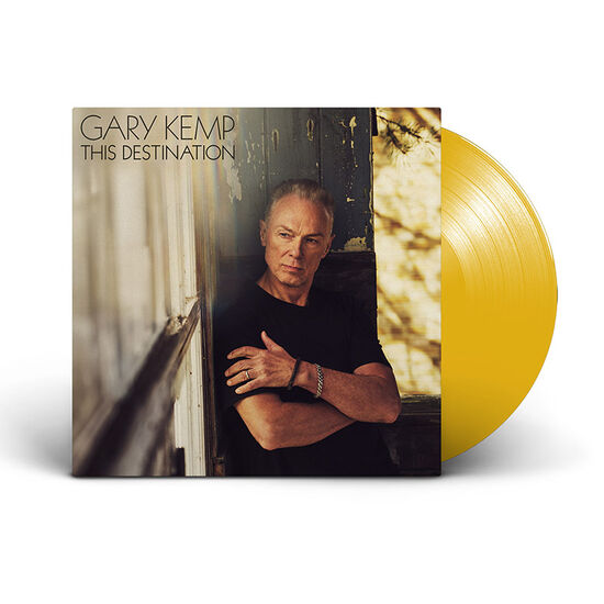 Vinyl Gary Kemp - This Destination (Red Gold Vinyl)