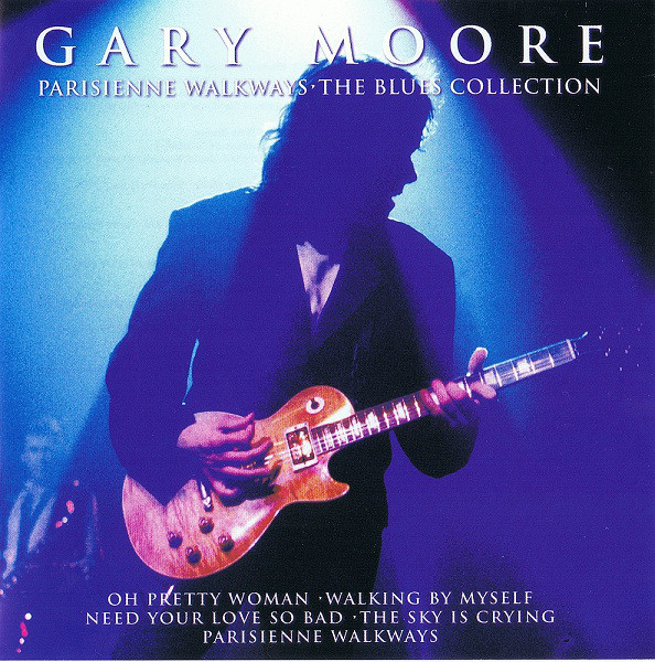 CD Gary Moore - Parisienne Walkways: The Blues Collection