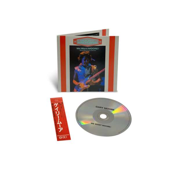 CD Gary Moore - We Want Moore!
