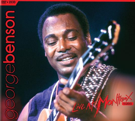 CD George Benson - Live at Montreux 1986