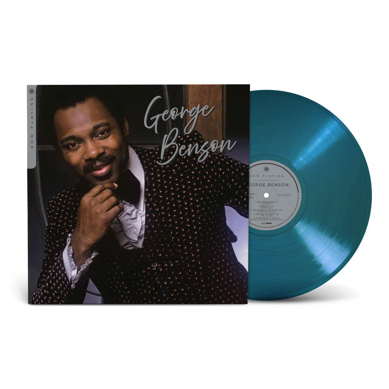 Vinyl George Benson - Now Playing (Sea-Blue Vinyl)
