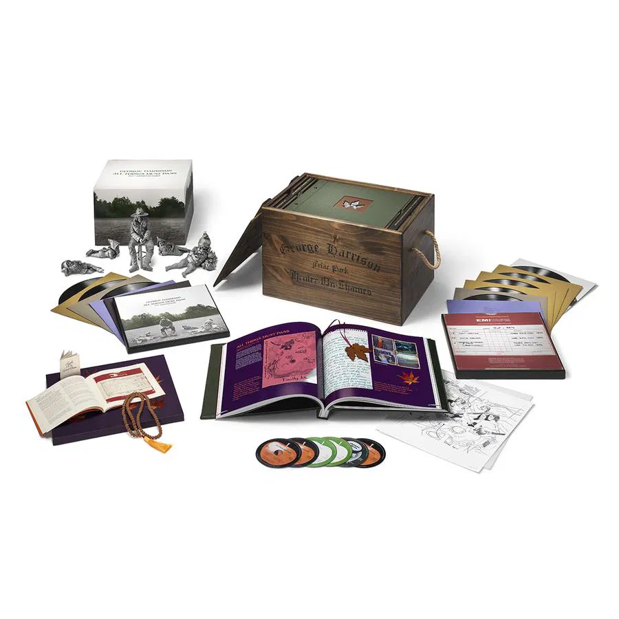 Vinyl George Harrison - All Things Must Pass Uber (Box Set)