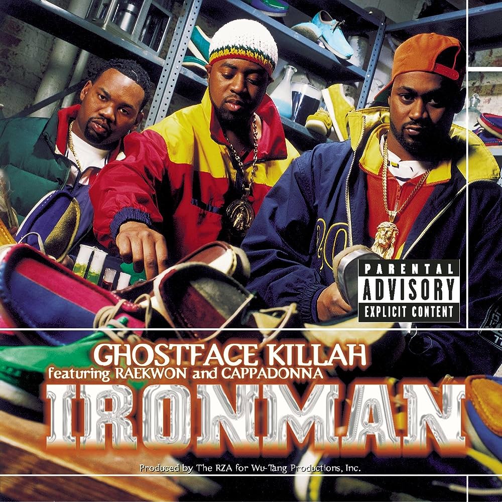 Vinyl Ghostface Killah - Ironman